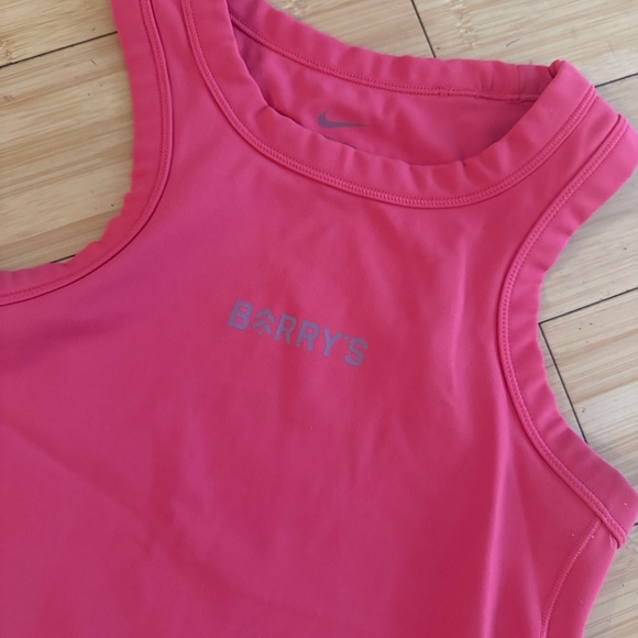 Barry's Bootcamp Nike Crop Tank - Picture 2 of 5